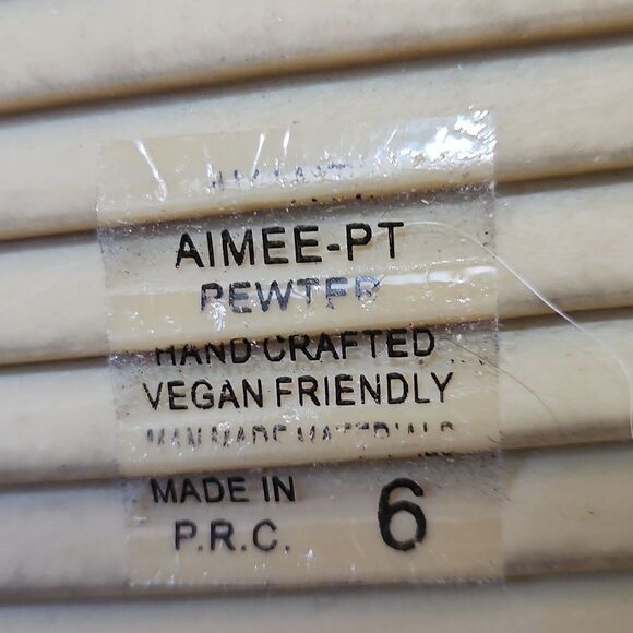 Avanti Aimee Women's Pewter Slide Sandals Size 6 - Picture 6 of 6